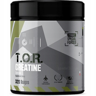 Kreatín - TREC T.O.R. CREATINE TOR 320kaps STACK CREATINE