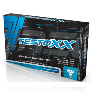 Testosterón - TREC TESTOXX 60 Testosterón Trimulon Tribulus Zink