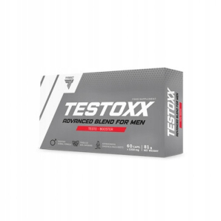 Testosterón - TREC TESTOXX 60 TRIBULUS GINSENG MAC ASHWAGANDHA