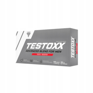 TREC TESTOXX 60 KAP. + Pilulka