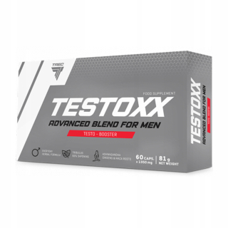 Testosterón - TREC Testoxx 60 Kaps Testosteron Booster Tribulus