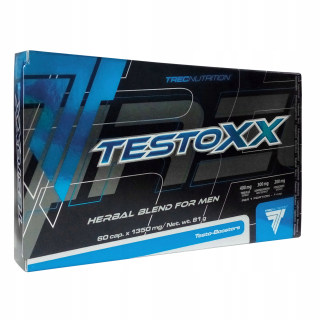 Testosterón - TREC TESTOXX 60CAP testosterón sily zinkový potenciál