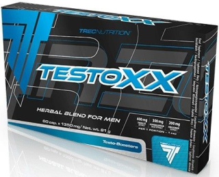 Testosterón - TREC TESTOXX 60K Testosterón Tribulus Zinkový libido