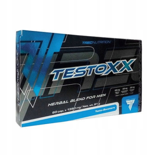 Testosterón - Testoxx Testosterón Tribulus pre mužov 60K