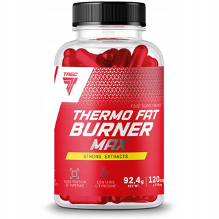 Spaľovač tuku - TREC THERMO FAT BURNER 120K Silný horák
