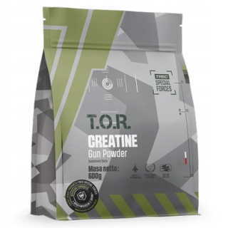 Kreatín - TREC TOR TOR CHADINE GUNG Prášok 600g Kreatín Sila