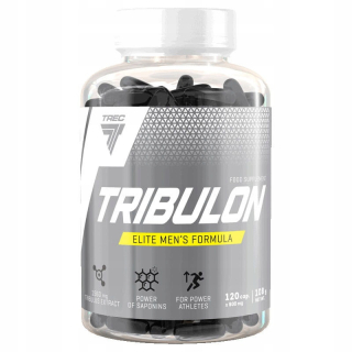 Testosterón - TREC TRIMULON 120 Booster Tribulus Testosterónový výkon