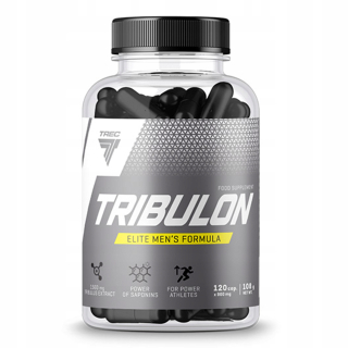 Testosterón - TREC TRIBULON 120cap TRIBULUS TESTOSTERÓNOVÁ SOCHA