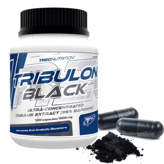 Testosterón - TREC TRIMULON BLACK 120 Kaps Silný booster 95%!