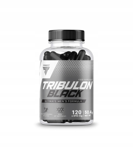 Testosterón - TREC TRIBULON ČIERNY 120K TESTOSTERONE TT TRIBULUS