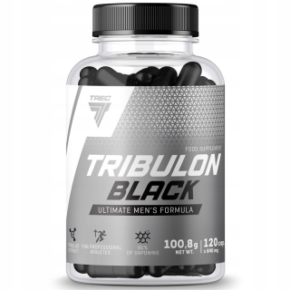 Testosterón - TREC TRIBULON ČIERNY 120KAP LIBIDO TESTOSTERÓN