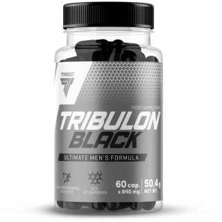 Testosterón - TREC TRIBULON ČIERNY 60 kapsúl Testosterón 95% saponíny!