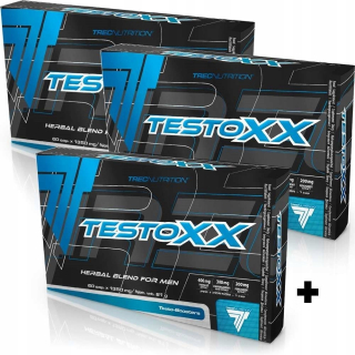 Testosterón - TREC TESTOXX 120K + 60K ZADARMO! Testosterón libido
