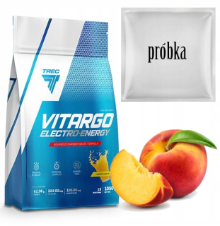 ELEKTROLYTY SACHARIDOV TREC VITARGO 1050G ENERGIA