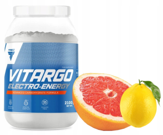 TREC VITROGO 2100G ELEKTROLITY sacharidov energie