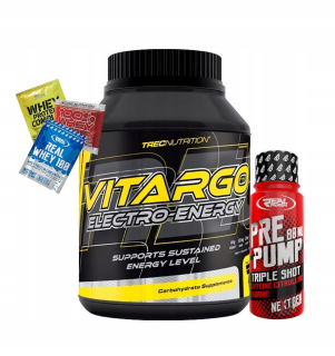TREC Vitargo elektroenergia 1050g BROSKYŇA