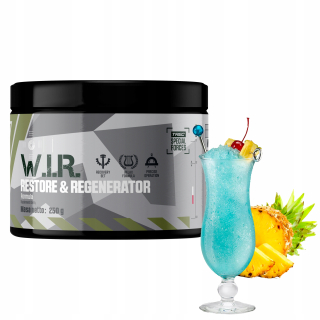 Testosterón - TREC W.I.R. 250g rastový hormón testosterón ZMA