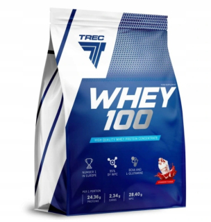 Proteín - TREC Srvátka 100 2275 g 100% WPC srvátkového proteínu
