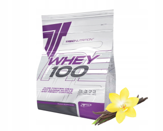 Proteín - TREC Srvátka 100 2275g WPC proteínový proteín