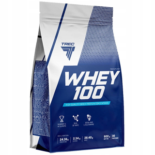 Proteín - TREC Srvátka 100 900 g Mega Whey Protein WPC