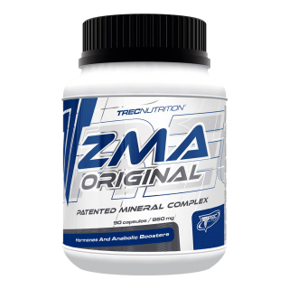 Testosterón - TREC ZMA 120 Kaps orginal Testosterón ZinC MG + B6