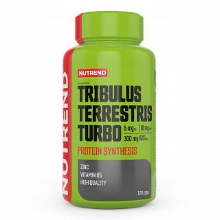Testosterón - Tribulus Terrestris 120k Turbo Testosterone libido