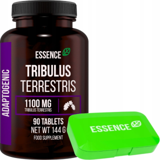 Testosterón - TRIBULUS TERRETRIS 90 TABUĽKOSTI ETSCECE EXTRAKTY 90%