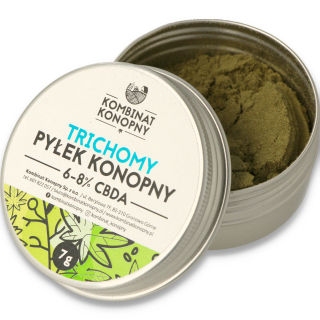 CBD - Trichomy 7g konope peľ 6-8% CBDA 7 g