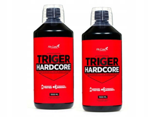 Spaľovač tuku - TRIGER Hardcore Kvapalina 1000ml Burner chudnutie