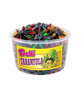Trolli Tarantula Gelities Spiders 75ks 975g