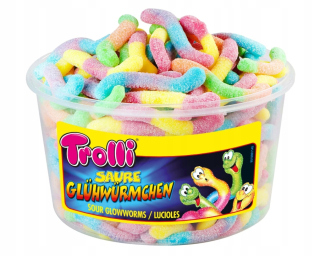 Trolli Gels južne pracuje 150 ks