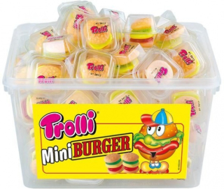 Mini Burger Burger Hamburger Trolli 60 ks