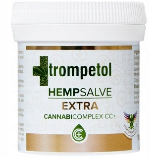 CBD - Trompetol Extra Hemp Výrobok CBD Extract 100ml
