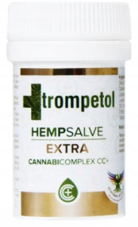 CBD - Trompetol navyše konope tvár s 30 ml extraktu CBD
