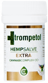 CBD - Trompetol Premium masť CBD extrakt 30ml