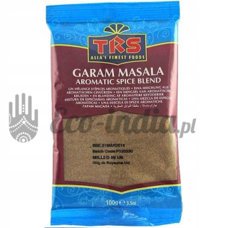 Indicka kuchyňa - TRS zmes korenia Garam Masal 400g ECO-India