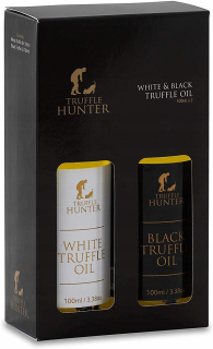 TrufleHunter Truffle Oil s bielym a čiernym