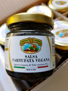 Truffle, Salsa hľuzovka z letného hľuzovky 80g