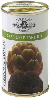 HLADINY 3% artičokový krém URBANI Carciofi 180g