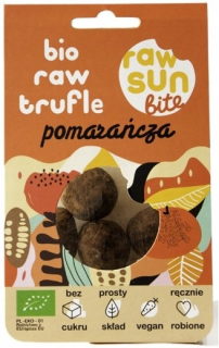 Instantná káva - Oranžové hľuzovky Bio 105 g - surové slnko uhryznutie