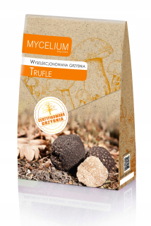 Certifikované hľuzovky húb lesné huby