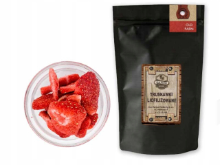 Strawberry lyofilizované 200 g plátky jahody lio
