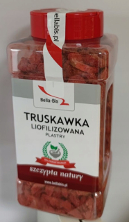 Sušené ovocie - Jahodové 1 lyofilizované plátky - 70 g prírody