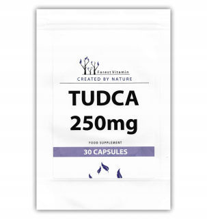 TUDCA tauroursodeoxycholová kyselina 30 kapss pečene