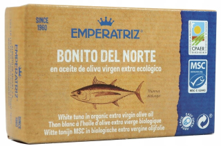 Biely tuniak v bio olivovom oleji Extra Virgin 1