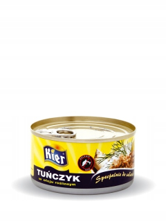 Kusy tuniakov v rastlinnom oleji 48x170 g Počuli