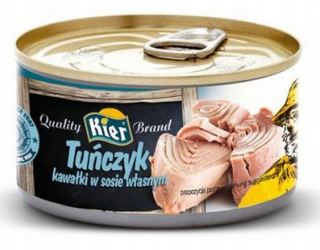 Kusy tuniakov vo vlastnej omáčke 48 x 170 g