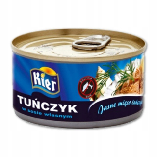 Kusy tuniakov vo vlastnej omáčke 48x170 g Počuli