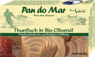 TUNIAK V ORGANICKOM OLIVOVOM OLEJI 120 g - PANVICA DO MAR P