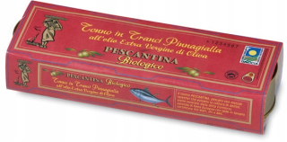 TUNA V ORGANICKOM OLIVOVOM OLEJI 3X 80G ECOR